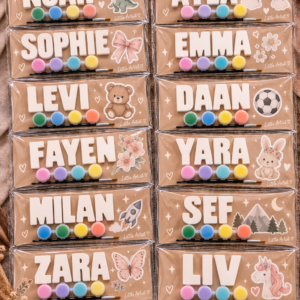 Lumié Name Art – Gepersonaliseerd Gips Pakket