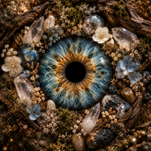 Iris Art – Jouw Iris als Uniek Kunstwerk