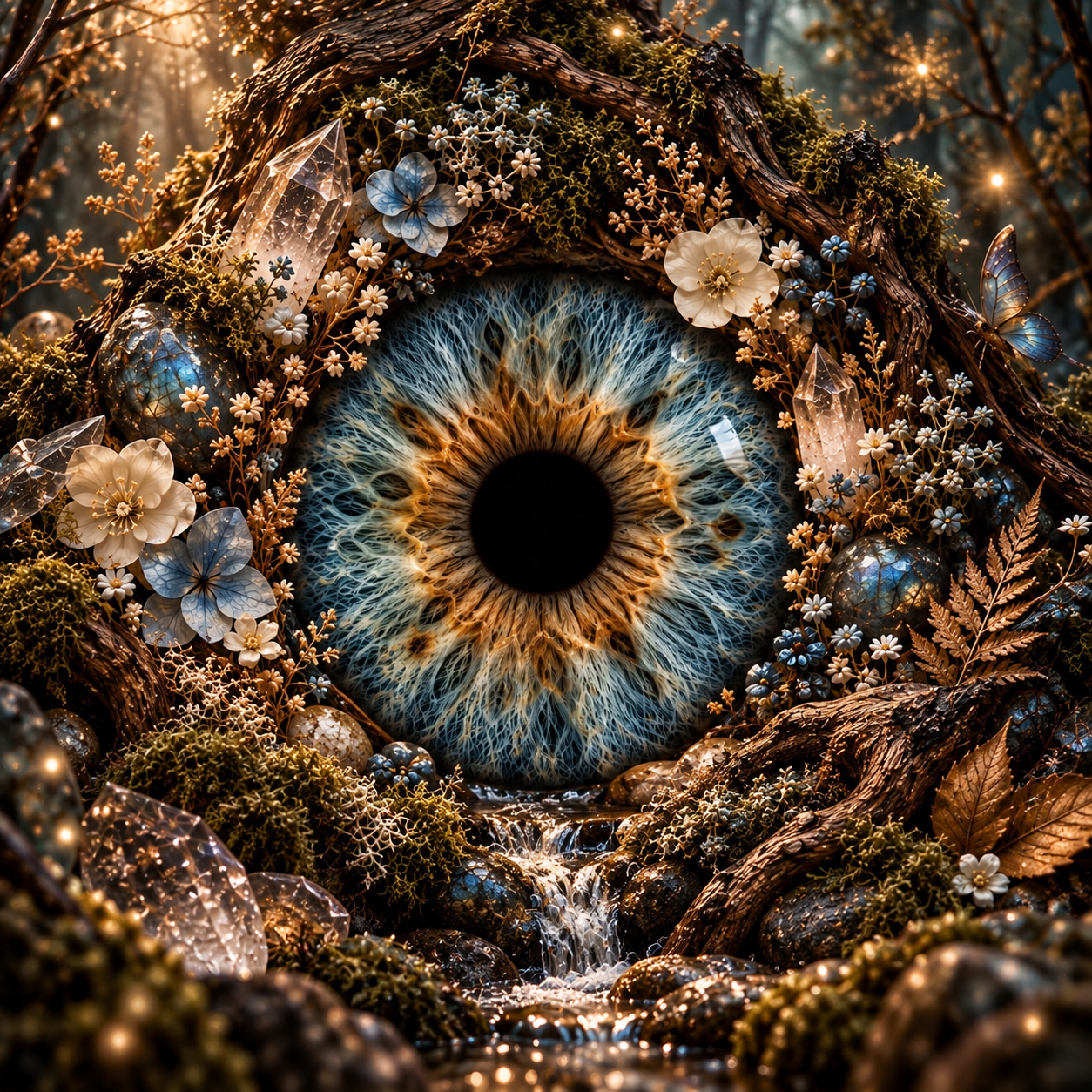 Mystical forest