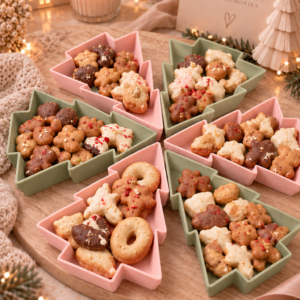Kerstboom Snackschalen – Set van 6 | Kies jouw Christmas Style