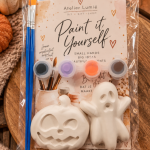 Paint It Yourself – Halloween DIY Set