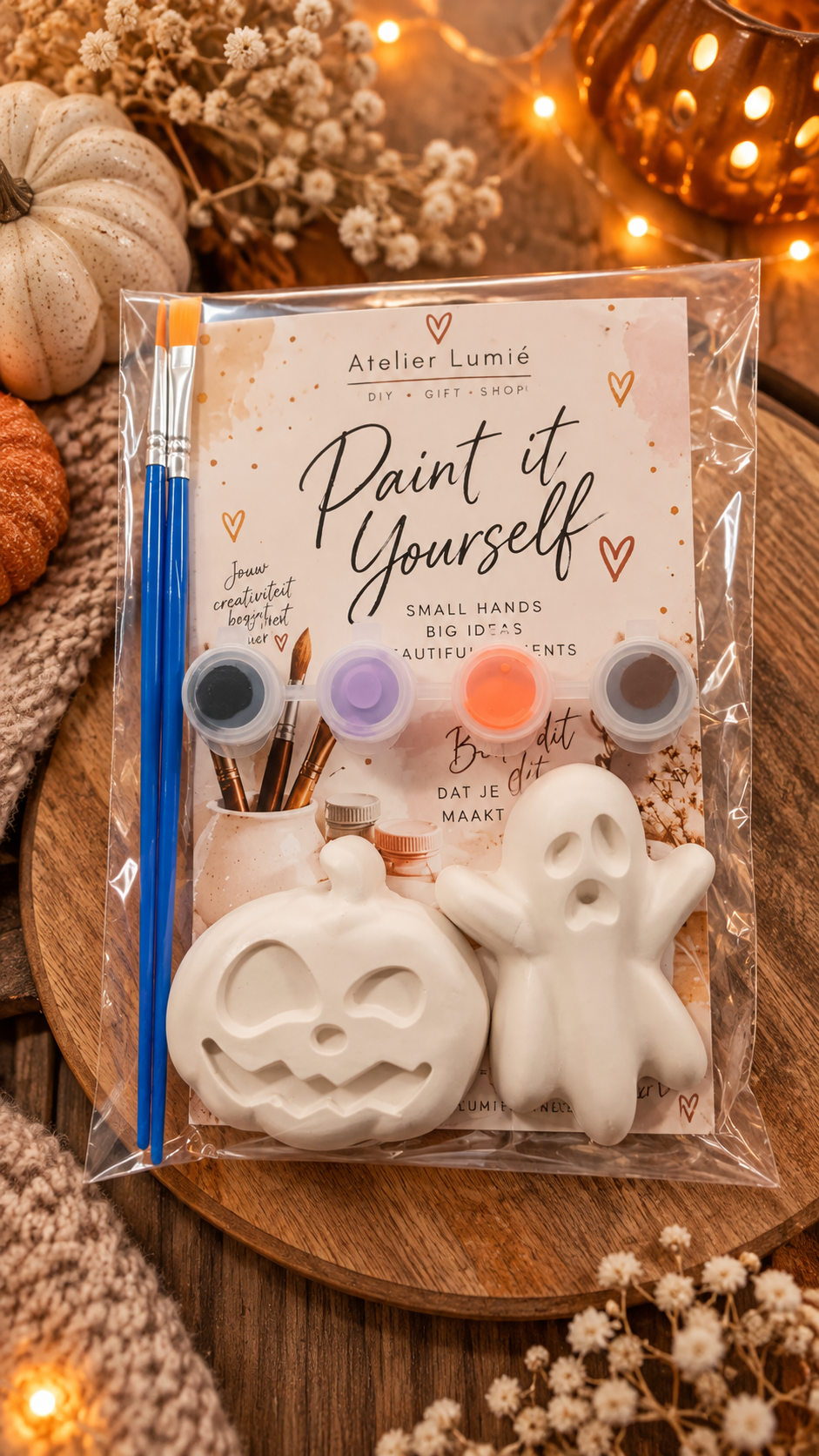 Paint It Yourself – Halloween DIY Set