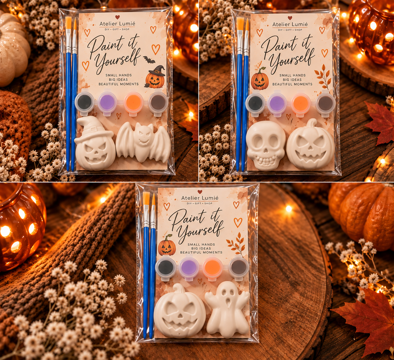 Paint It Yourself – Halloween DIY Set - Afbeelding 2
