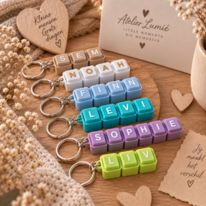 Naam Clicky Sleutelhanger