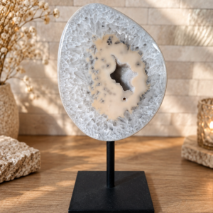 Agaat Geode op Standaard – 1,2 kg