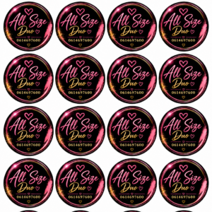 Gepersonaliseerde stickers