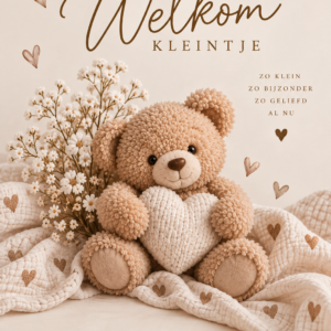 Geboortekaartjes Little Lumié – Een Bijzonder Welkom
